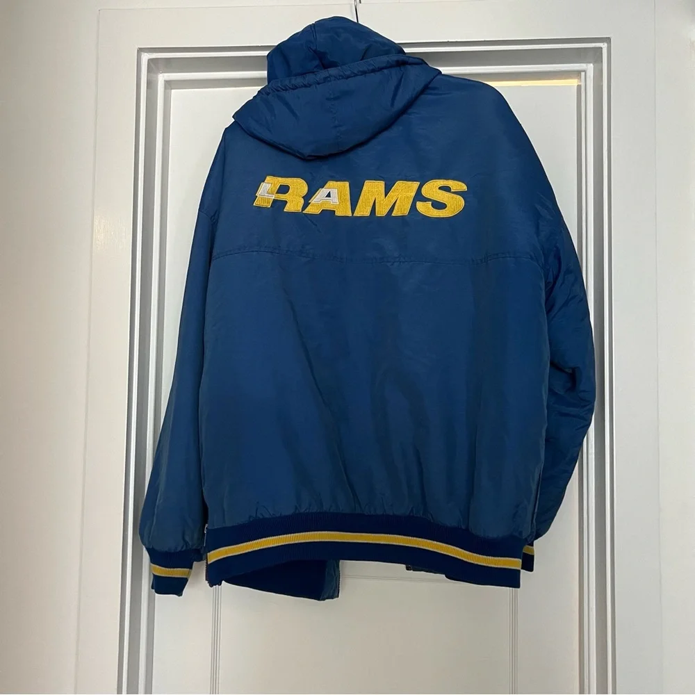 Vintage LA Rams Starter Jacket Size Large - Picture 1 of 7
